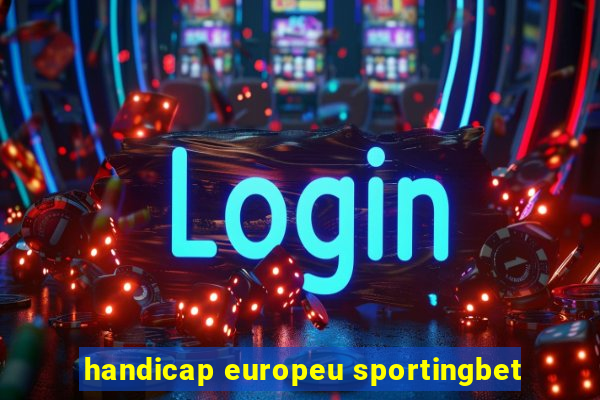 handicap europeu sportingbet